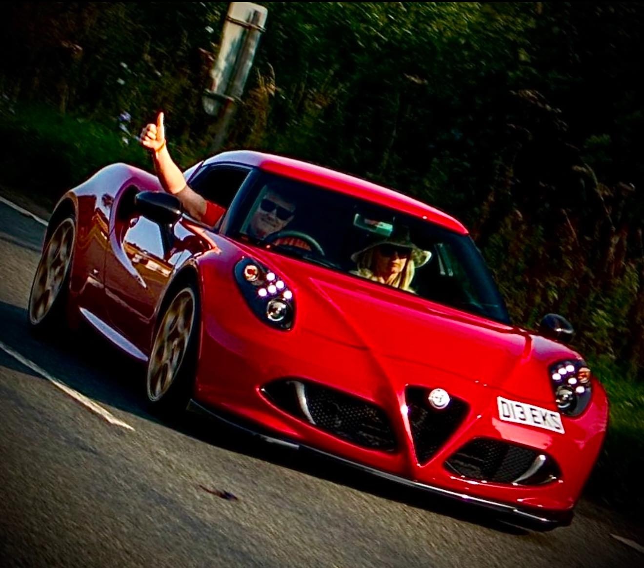 4C Sponsor Car